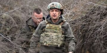 “Важливо, щоб він це побачив”, – Зеленський покликав Келлога разом з’їздити на лінію фронту