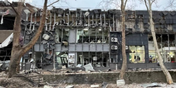 “Шахеди” атакували Миколаїв: зафіксовано потужну пожежу