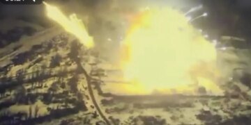 ВСУ уничтожили российский склад с термобарическими снарядами. ВИДЕО