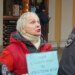 “Путин – ублюдок, вы будете платить Украине”, –  блокадница отчитала силовиков. ВИДЕО