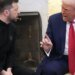 “Встретились герой и трус”: политики высказались о перепалке  Трампа и Зеленского