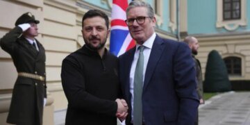 Британия и Франция с Украиной готовят свой план “прекращения огня”, чтобы покажут США