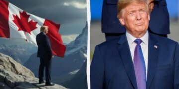 Трамп намерен пересмотреть границу США с Канадой, установленную сто лет назад, – NYT