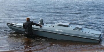 Новая тактика ВМС Украины: морские дроны доставили FPV-дроны в глубокий тыл противника. ВИДЕО