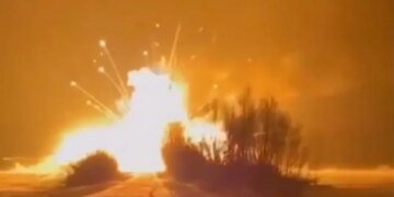 ВСУ из российского “Панцирь-С1” сделали “праздничный” салют. ВИДЕО