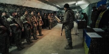 Контракт 18-24 для молодежи: первые добровольцы приняли присягу. ФОТО