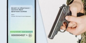 Разрешение на оружие через “Дію”: сколько “документов” сгенерировали украинцы за 8 часов