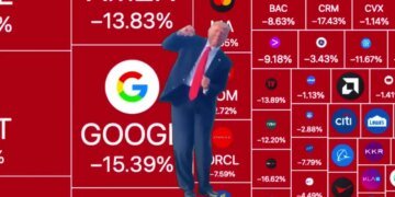 Трамп добивает фондовый рынок: его богачи резко беднеют, хуже всего Маску