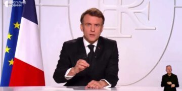 Макрон призывает европейские государства подложить Трампу свинью