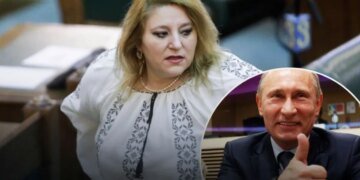 Румынская подруга Путина размечталась “откусить” немного от Украины