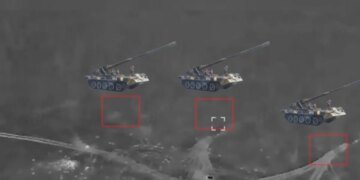 На Курщине Силы обороны поразили три северокорейские САУ “Коксан”