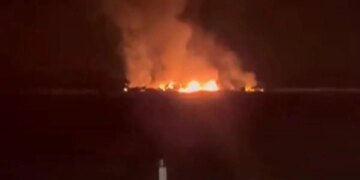 Запорожская область под обстрелом: без света и с тревогой