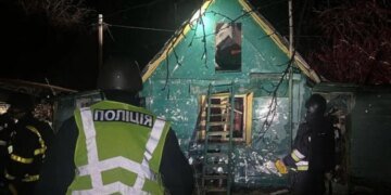 В Киевской области в результате атаки дронов есть раненые. ФОТО