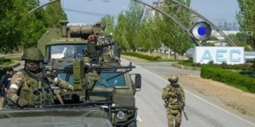 В МИД РФ забились в падучей из-за “российского ядерного объекта”… Запорожской АЭС