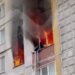 Взрыв в пятиэтажке в Ленобласти РФ: женщина прыгнула с третьего этажа. ВИДЕО