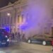 В Кремле паника: неожиданно взорвался и загорелся лимузин Путина