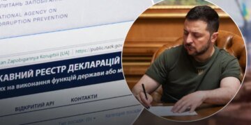 Зеленский подал декларацию и показал доходы семьи за 2024 год