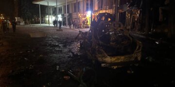 Харьков под повторной атакой дронов: в городе взрывы