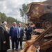 Духовный советник Трампа собственными глазами увидел последствия российских преступлений в Украине. ФОТО