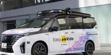 Транспорт майбутнього: Nissan випробовує нове безпілотне таксі