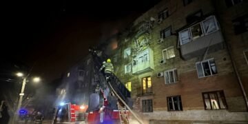 В результате ударов по Харькову и Кривому Рогу есть раненые
