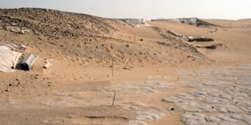 Дослідники під пустелею виявили 5000-річну цивілізацію