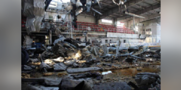 Жан Беленюк запропонував провести хокейний матч США-Росія у зруйнованій росіянами льодовій арені міста Дружківка