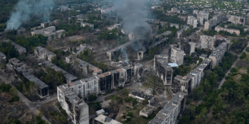 Українські льотчики завдали ударів по району зосередження росіян у Торецьку