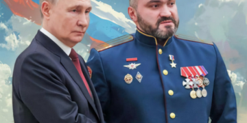 ЗСУ ліквідували майора росгвардії, якому Путін особисто вручав “Золоту зірку”