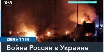 Россия и Украина продолжают обмениваться ударами беспилотников