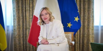 Мелоні: Італійські війська не братимуть участі у потенційній миротворчій операції в Україні