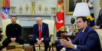 Марко Рубио призвал Зеленского извиниться за конфликт с Трампом
