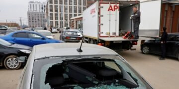 Хроника войны. Массированный удар украинских БПЛА по Москве и области