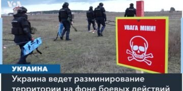Украина борется с минами на своих полях