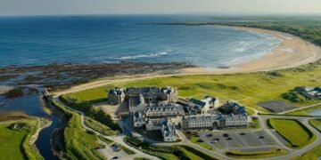 Поля для гольфу Трампа в Ірландії постраждали від рук вандалів