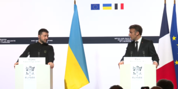 Макрон пояснив свою концепцію присутності “миротворців” в Україні