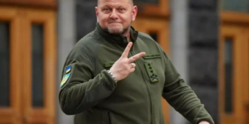 Стало відомо, хто Залужного помирив з Міллі: NYT розкриває подробиці