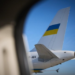 Літак президента України вилетів у Лондон