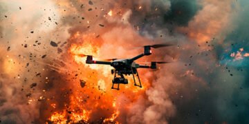 У Росії заявили про атаку дронів: у Муромі сталася масштабна пожежа, у трьох аеропортах обмежували польоти