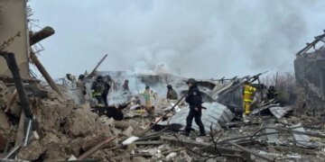 Авиаудар по общине в Запорожье: количество пострадавших возросло. ФОТО