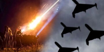 Россия атаковала Украину беспилотниками: где ночью прогремели взрывы