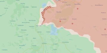 DeepState: ВСУ отбросили оккупантов возле Покровска, но потеряли позиции на других направлениях