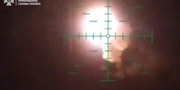 Летающий кошмар оккупантов: ударный беспилотник “Баба Яга” нанес сокрушительный удар по врагу. ВИДЕО