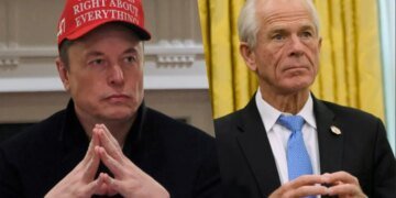 Раскол в Белом доме: Маск назвал “идиотом” и “тупее мешка кирпича” советника Трампа по вопросам пошлин