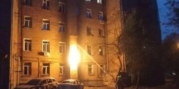 Войска рф атаковали Киев “шахедами”: вспыхнули пожары, есть разрушения