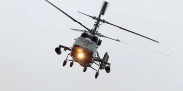 Россияне боролись с украинскими БПЛА и сбили свой вертолет – СМИ. ВИДЕО