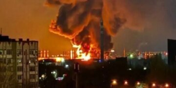 Украинские БПЛА ударили по заводу в российском Дзержинске: повредив ключевые объекты
