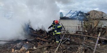 Количество пострадавших в Днепре возросло: масштабный пожар уже потушили