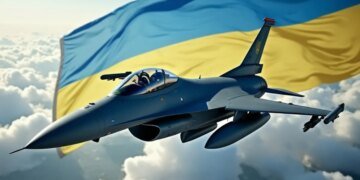 Украина потеряла молодого пилота: герой погиб в бою на F-16