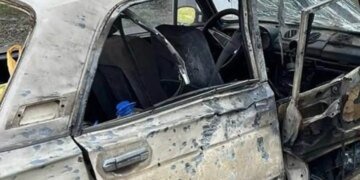 Россияне атаковали авто с гражданскими: трое раненых